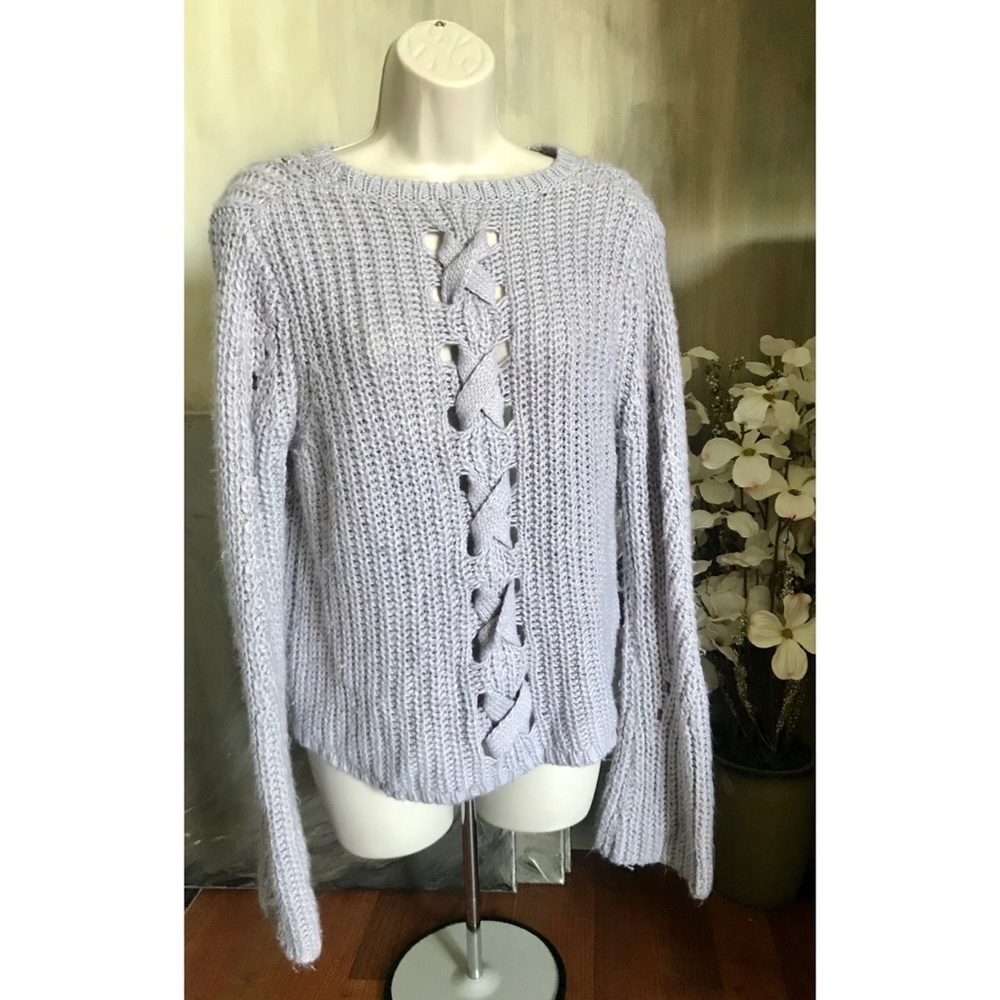 Sweet Lilac Sweater